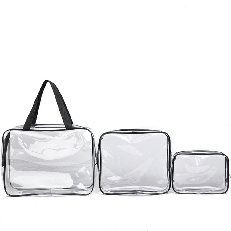 Crystal Clear Cosmetic Pouch