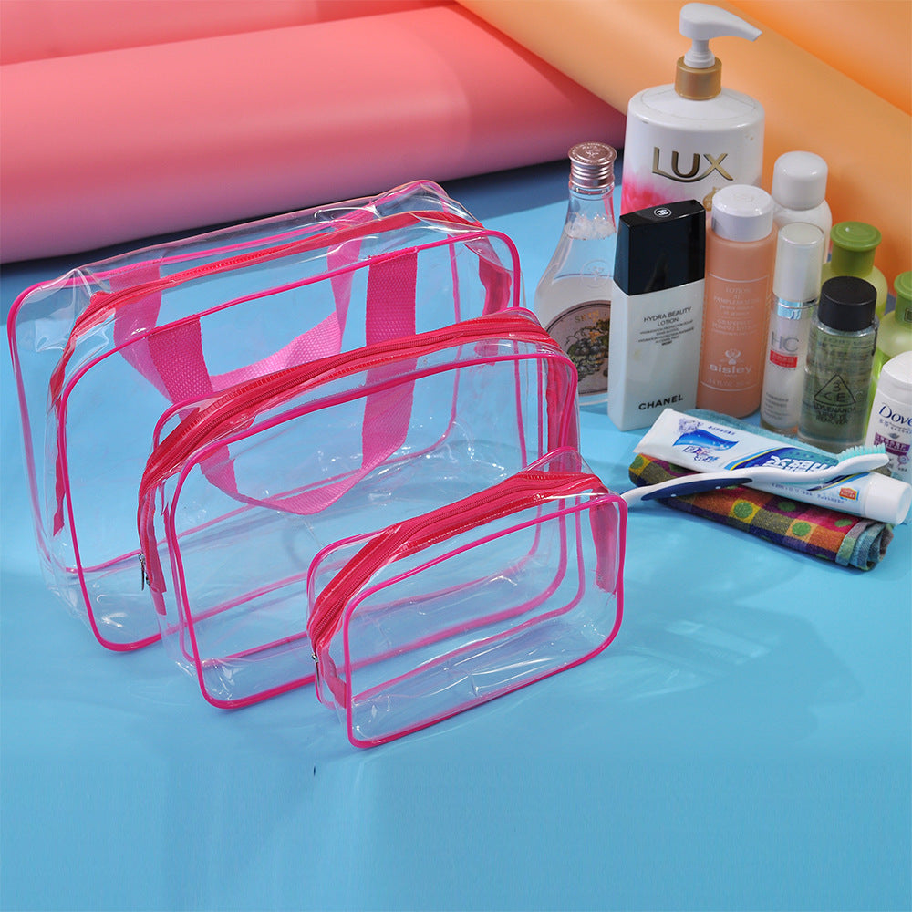 Crystal Clear Cosmetic Pouch