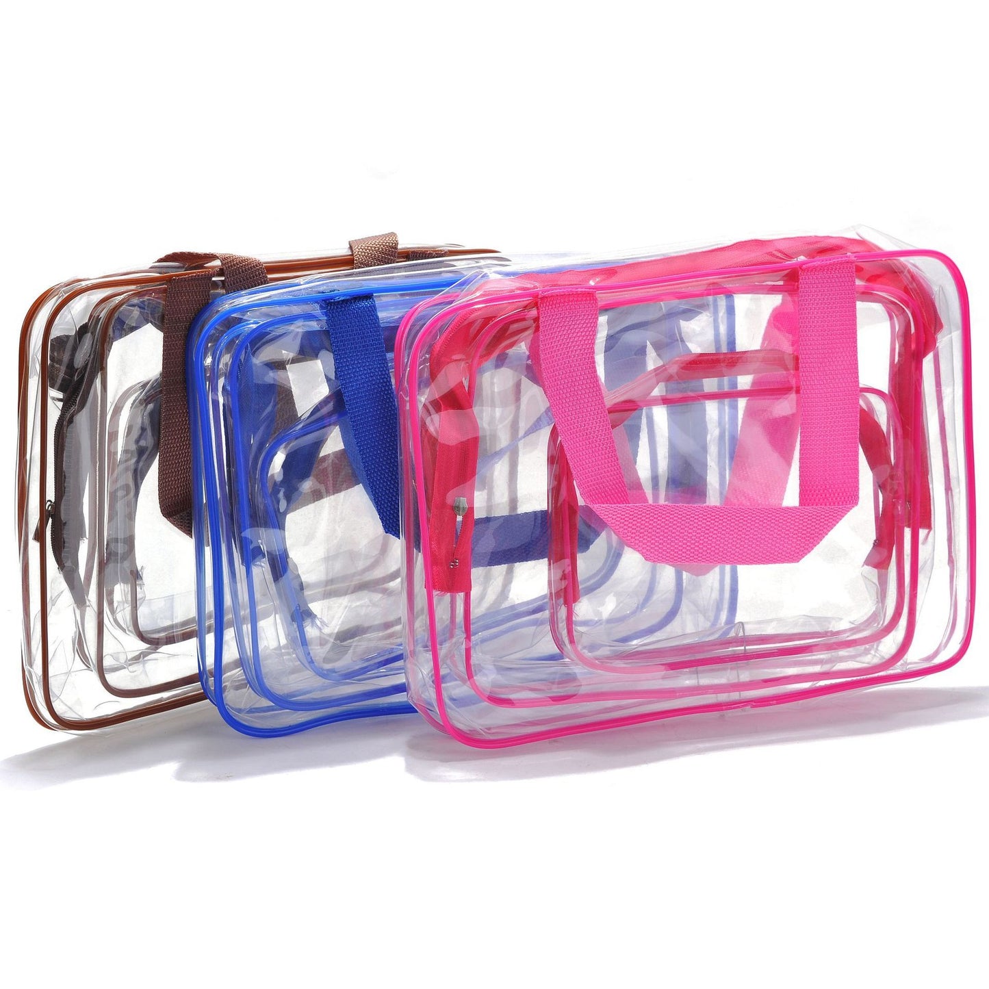 Crystal Clear Cosmetic Pouch