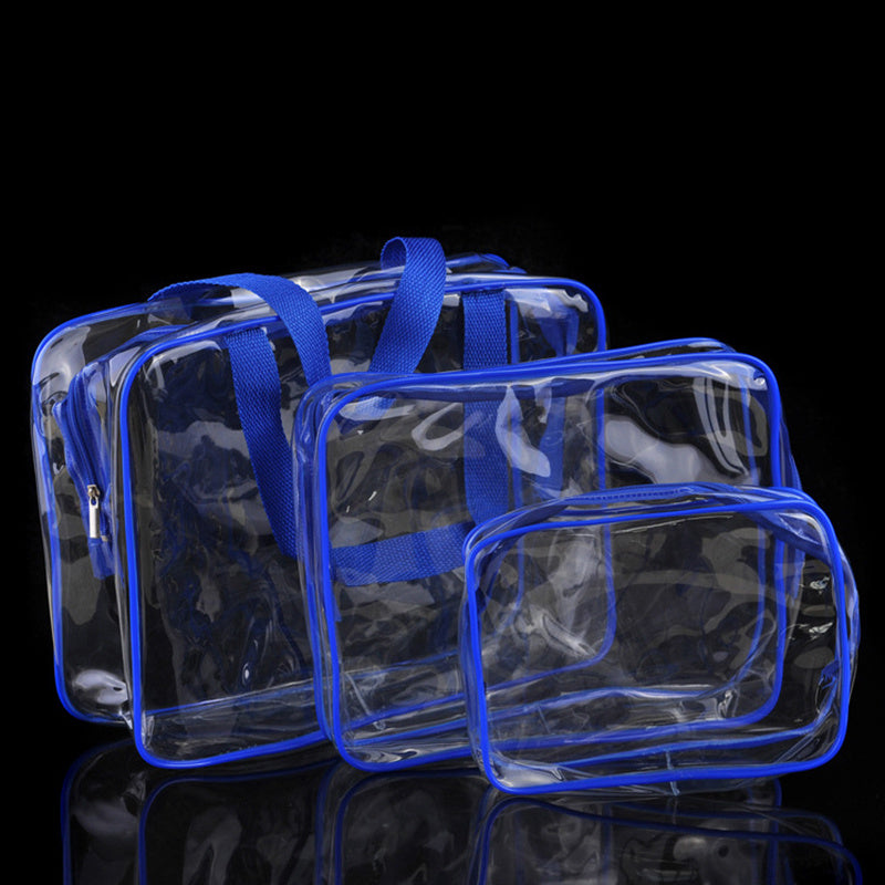 Crystal Clear Cosmetic Pouch