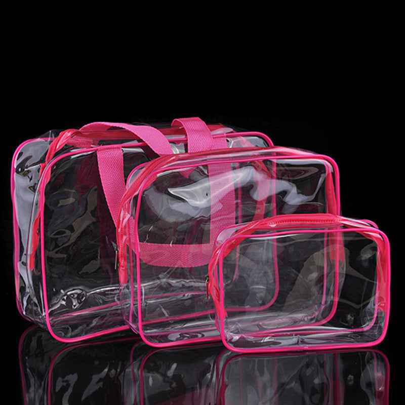 Crystal Clear Cosmetic Pouch
