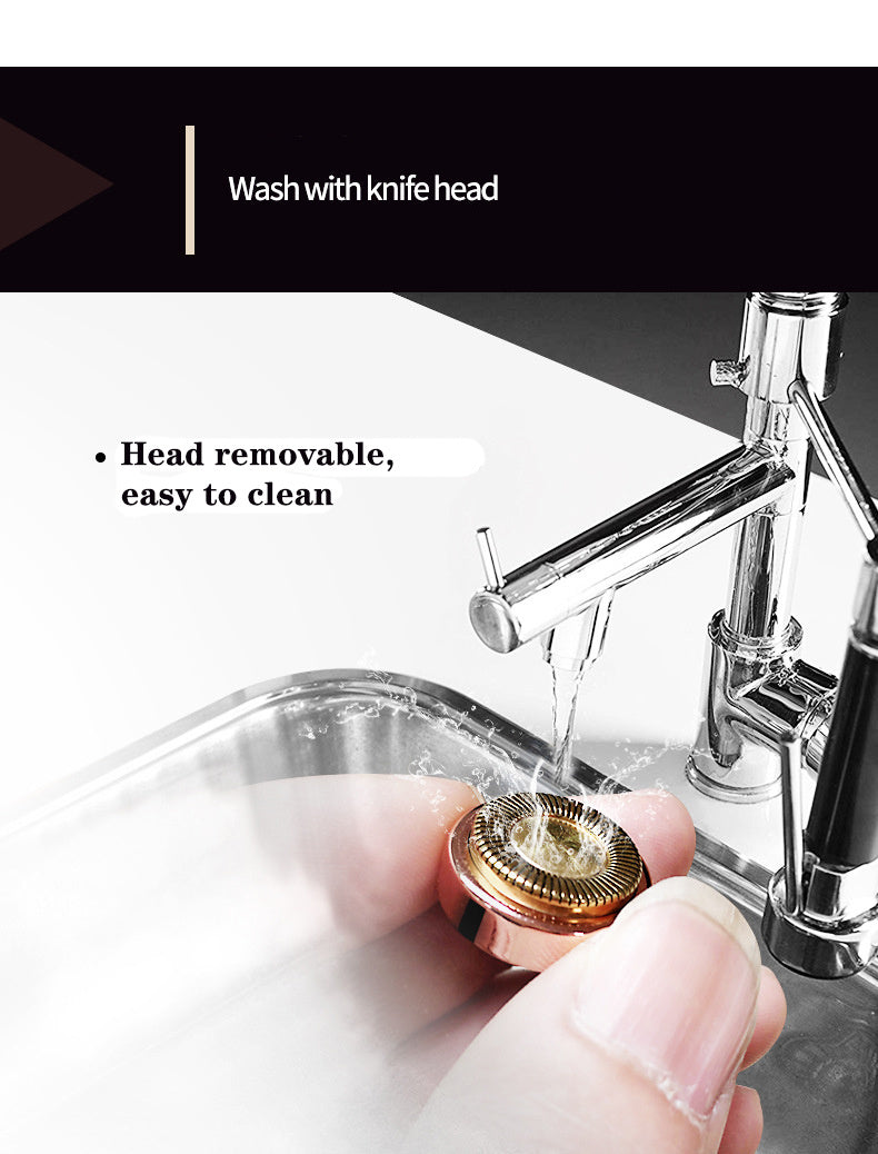 Ladies Automatic Electric Eyebrow Trimmer & Shaver
