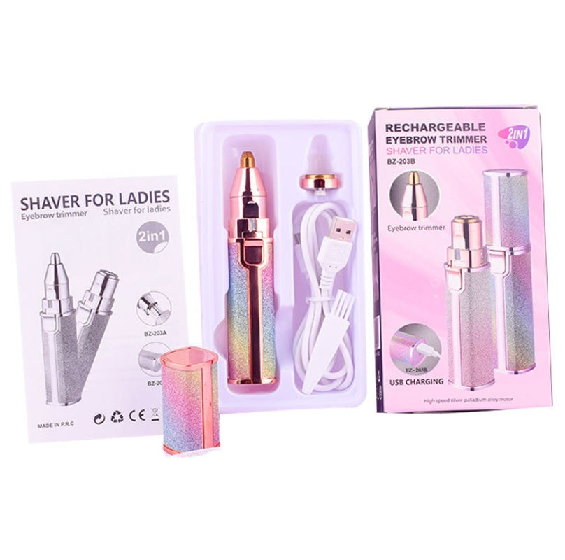 Ladies Automatic Electric Eyebrow Trimmer & Shaver