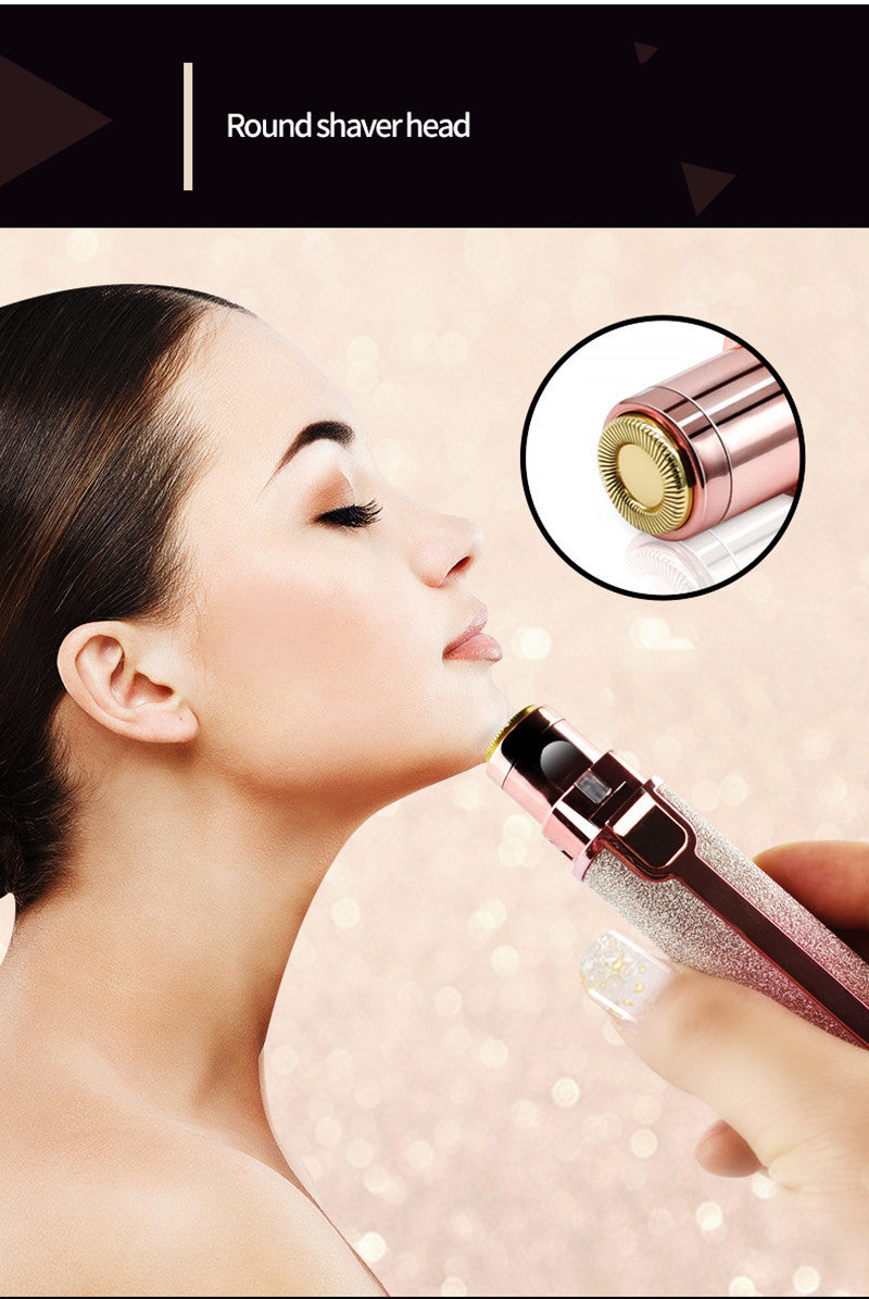 Ladies Automatic Electric Eyebrow Trimmer & Shaver