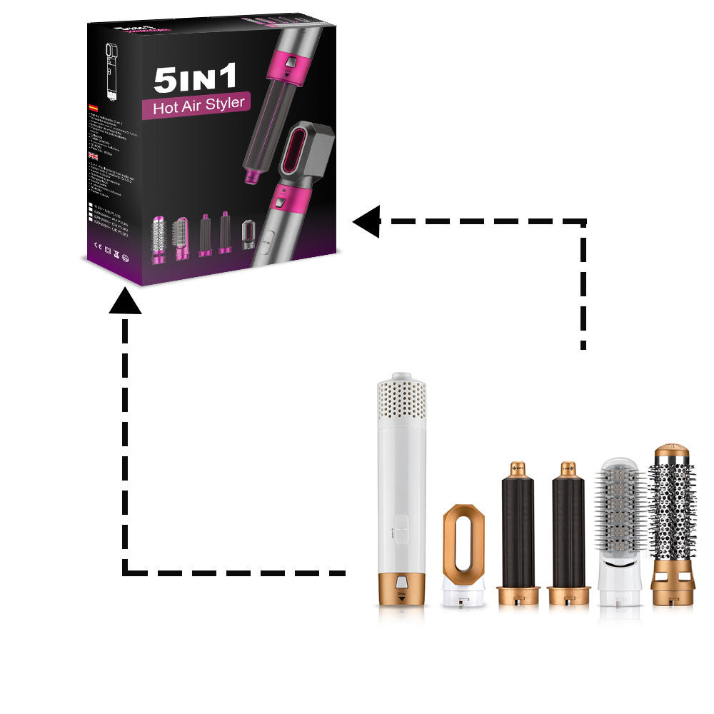 5-in-1 Hair Styler & Drying Tool